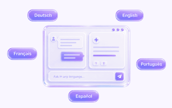 Chat in Any Language