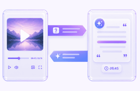 Chat With Your Video Transcript
