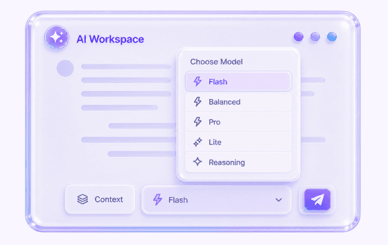 Powered by Leading AI Models